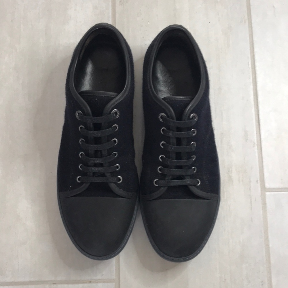 Lanvin Cap Toe Sneaker